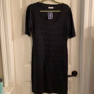 NWT Calvin Klein sweater dress